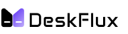 DeskFlux Logo